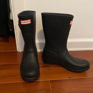 Hunter rain boots